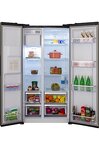 Превью картинка  Холодильник side by side HIBERG RFS-650DX NFB inverter #5