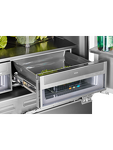 Превью картинка  Холодильник side by side HIBERG S-RFQ 800 B inverter #20