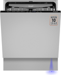 Превью картинка Посудомоечная машина 60см встраиваемая Weissgauff BDW 6038 D Inverter Autoopen #15
