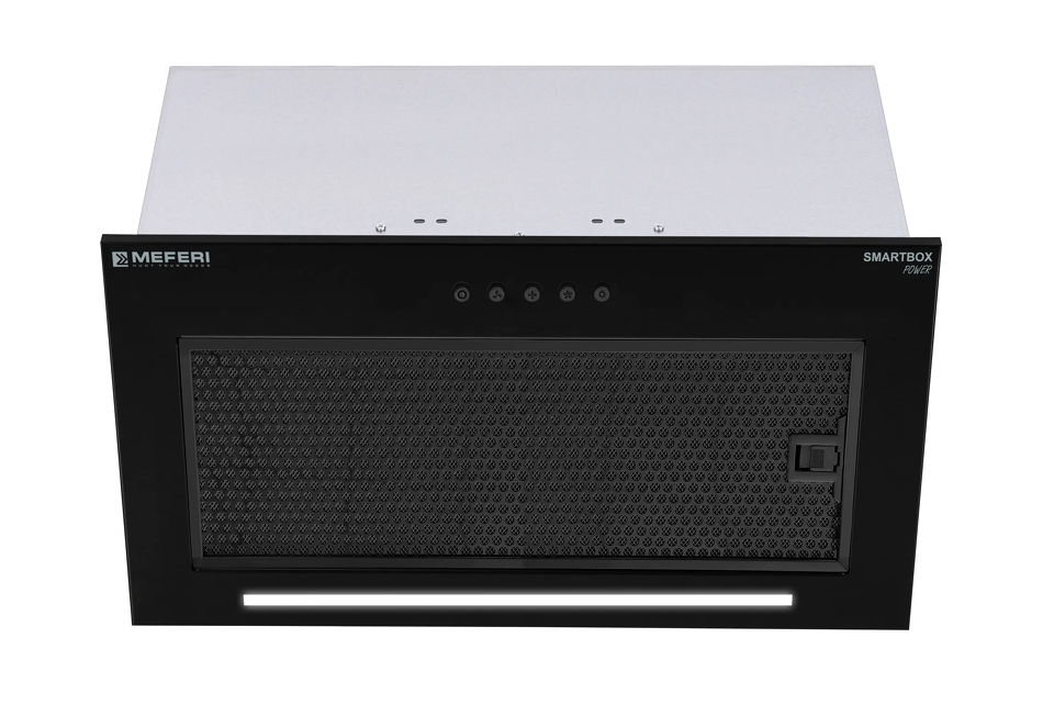 Фото Полновстраиваемая вытяжка Meferi SMARTBOX45BK POWER