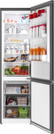 Превью картинка Холодильник с нижней морозилкой Weissgauff WRK 2010 D Inverter NoFrost Dark Grey Soft Close #16