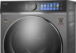 Превью картинка Стиральная машина с фронтальной загрузкой Weissgauff WM 778 Color Touch Inverter Steam #8