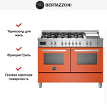 Превью картинка Центр варочный Bertazzoni PRO126G2EART #3