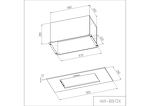 Превью картинка Полновстраиваемая вытяжка Haier HVX-BI972X #2