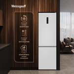 Превью картинка Холодильник с нижней морозилкой Weissgauff WRK 2000 Premium Total NoFrost White #25
