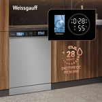 Превью картинка Посудомоечная машина 60см Weissgauff DW 998 Touch Inverter Dual Fan Dry #19