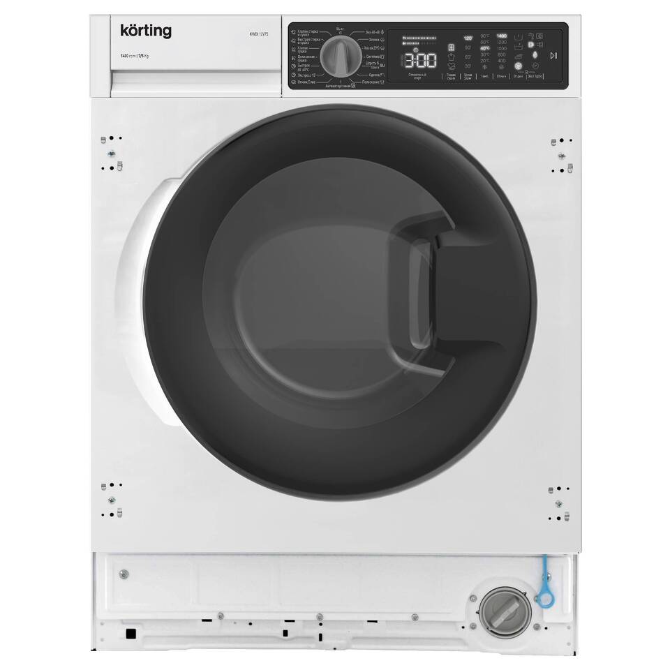Фото Машина стиральная встраиваемая Körting KWDI 12V75