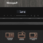 Превью картинка Печь микроволновая встраиваемая Weissgauff BMWO-341 DB Black Edition #4