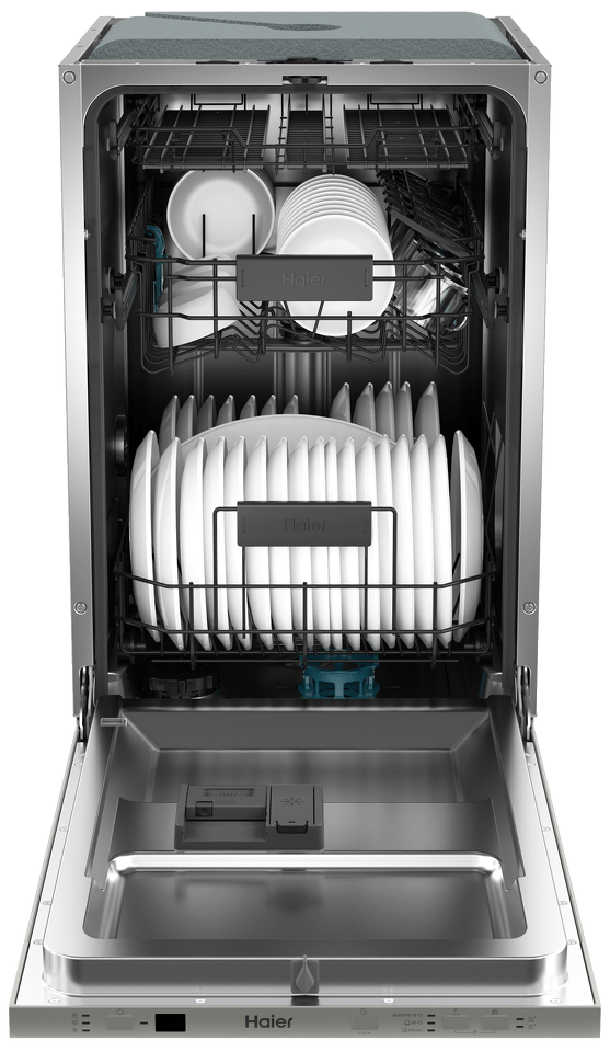 Фото Посудомоечная машина 45см встраиваемая Haier HDWE10-395RU
