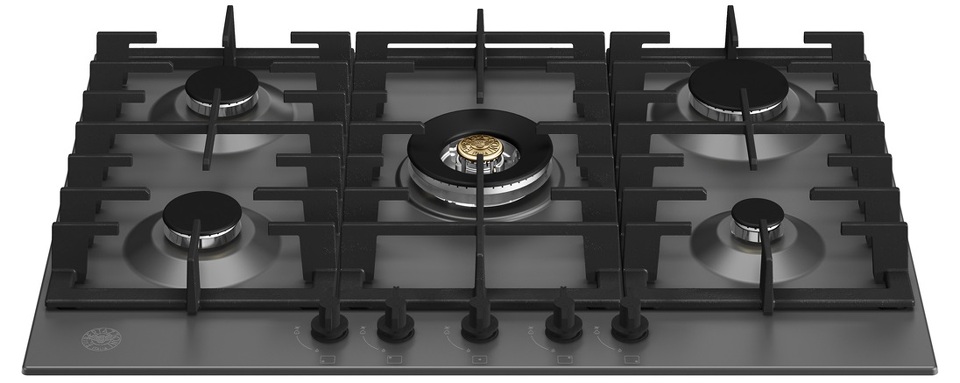 Фото Газовая варочная панель Bertazzoni P755CMODNE