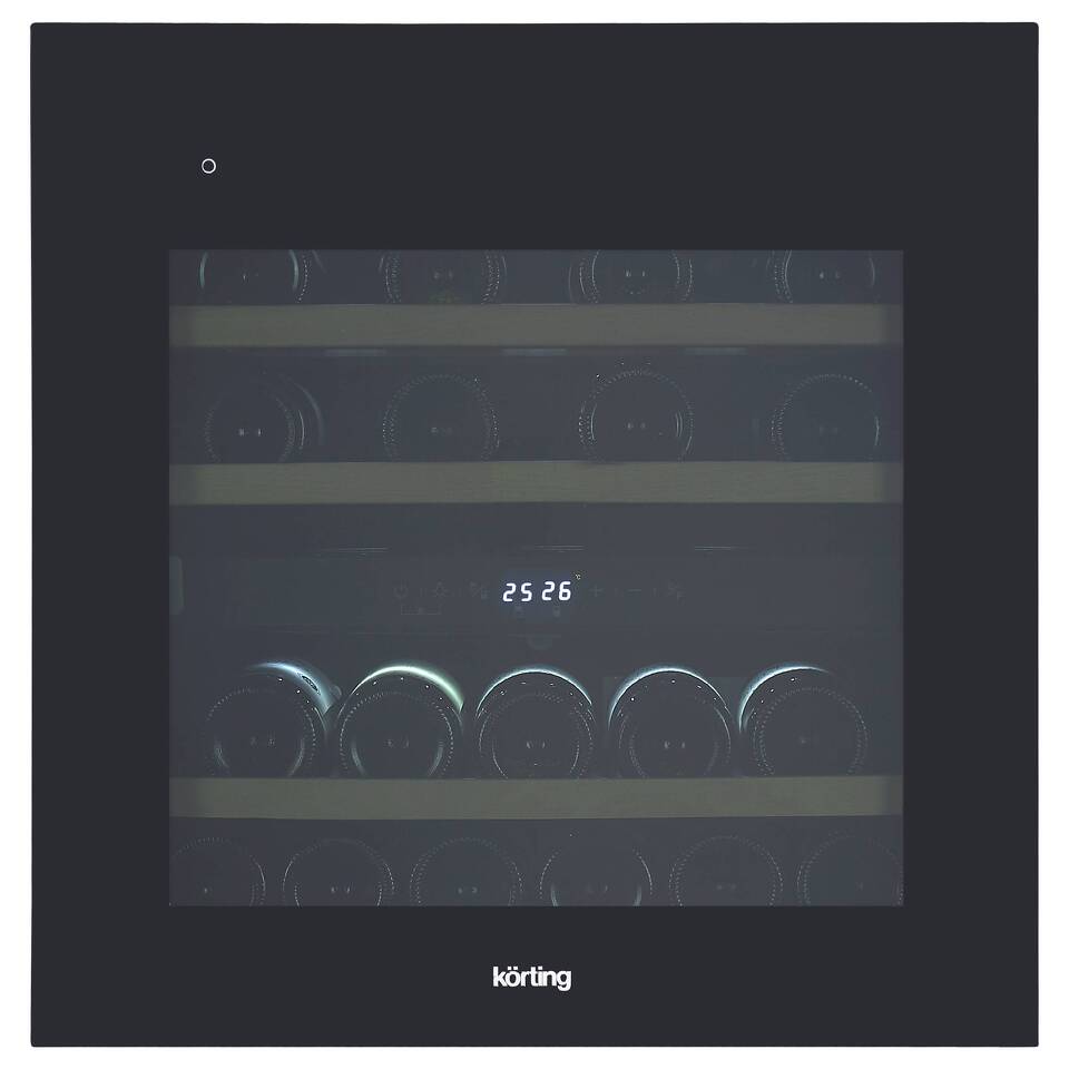 Фото Шкаф винный встраиваемый Körting KFW 604 DB GN