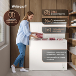 Превью картинка Ларь морозильный  Weissgauff WFH-250 Inverter #3