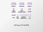 Превью картинка Телевизор Haier 50 Smart TV S2 Pro CN #13