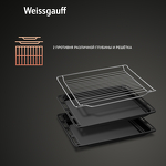Превью картинка Электрический духовой шкаф Weissgauff EOM 991 SB Black Edition #6