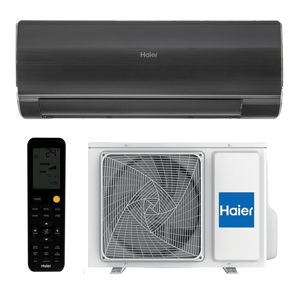 Фото Сплит-система Haier Flexis  On-Off HSU-24HFF103/R3 -B HSU-24HUF103/R3