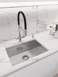 Превью картинка Металлическая мойка EMAR EMB-123 PVD Nano Satine #5