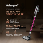 Превью картинка Пылесос Weissgauff V12 BLDC 400 Magenta Turbo #26