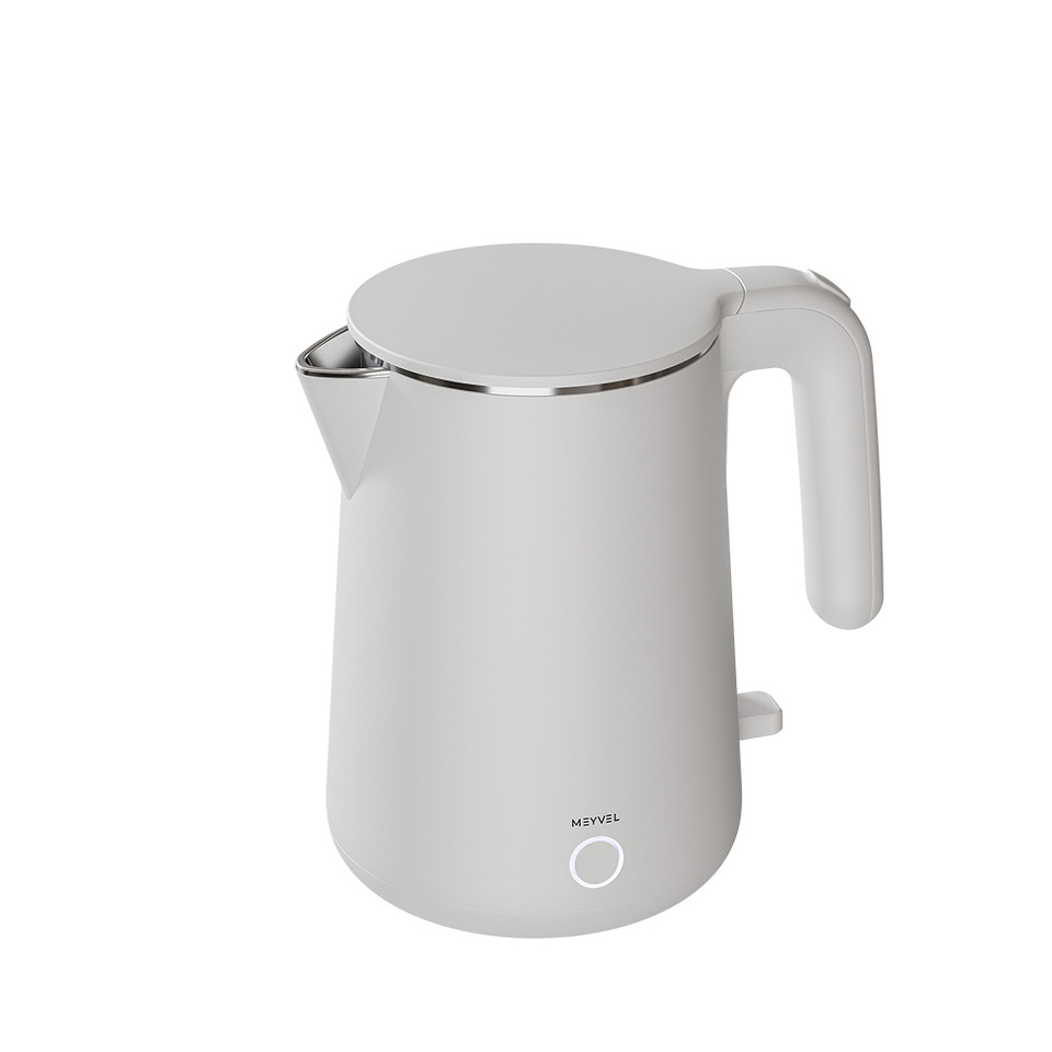 Фото Чайник Электрический чайник Meyvel MKE-04T (White)