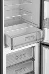 Превью картинка Холодильник с нижней морозилкой Weissgauff WRK 185 Total NoFrost Inverter Black Glass #18