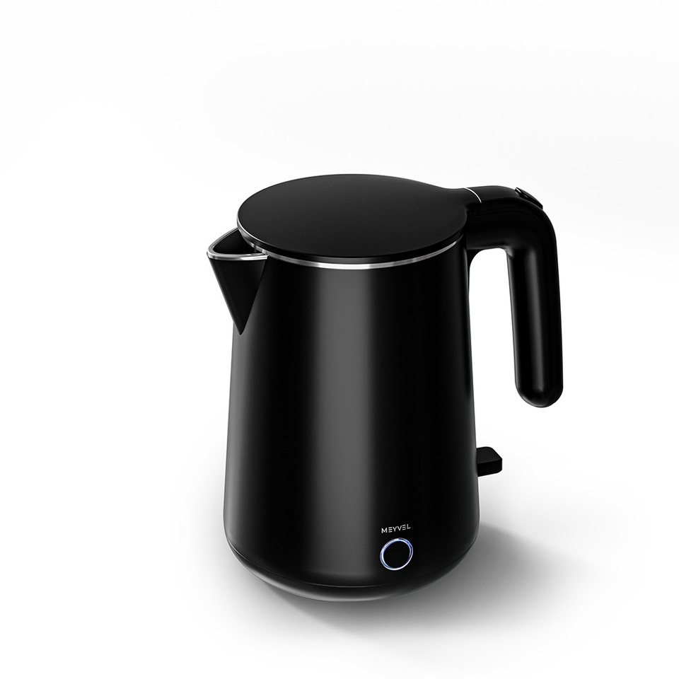 Фото Чайник Электрический чайник Meyvel MKE-04T (Black)