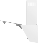Превью картинка Наклонная вытяжка Weissgauff Yota 600 Touch White Glass #9