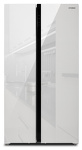 Превью картинка  Холодильник side by side Hyundai CS5003F БЕЛОЕ СТЕКЛО #1