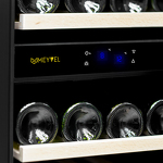 Превью картинка Шкаф винный встраиваемый Meyvel Винный холодильник (шкаф) компрессорный MEYVEL MV23-KBT2 #4