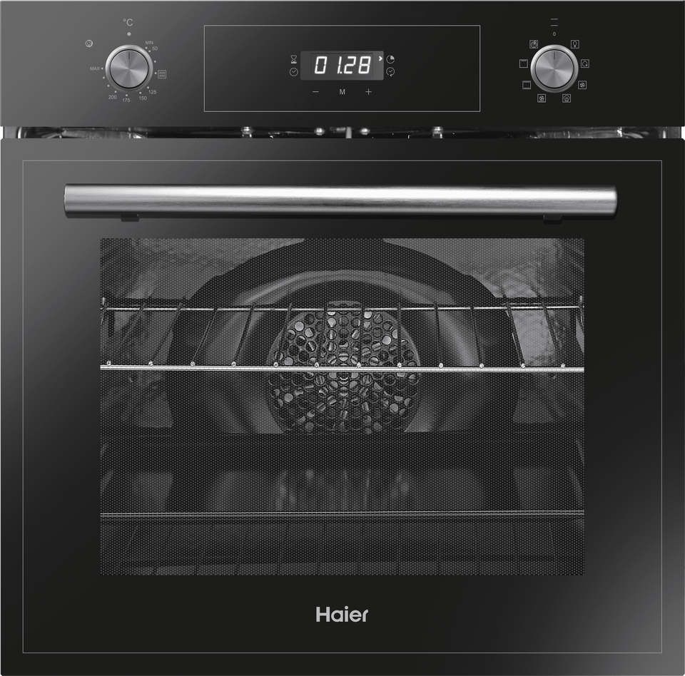Фото Электрический духовой шкаф Haier HOD-PM08TGB