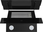 Превью картинка Наклонная вытяжка Maunfeld CASCADA 60 Glass Black #5