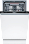 Превью картинка Посудомоечная машина 45см встраиваемая Bosch SPV4HMX55Q #6
