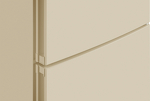 Превью картинка Холодильник с нижней морозилкой Weissgauff WRK 2010 D Inverter NoFrost Beige Soft Close #27