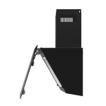 Превью картинка Наклонная вытяжка Maunfeld EAGLE 850 60 Glass Black #10
