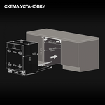 Превью картинка Посудомоечная машина 60см встраиваемая Hyundai HBD 685 #31
