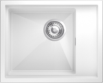 Превью картинка Гранитная мойка Rivelato NOBILE 544-R 1-чаш 540*440 brina #1