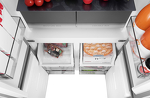 Превью картинка  Холодильник side by side Weissgauff WCD 450 Dark Grey NoFrost Inverter #26