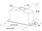Превью картинка Полновстраиваемая вытяжка Bertazzoni KIN52MOD1XC #2