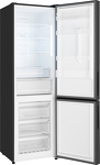 Превью картинка Холодильник с нижней морозилкой Weissgauff WRK 2000 Full NoFrost Inverter Black Glass #9