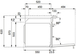 Превью картинка Электрический духовой шкаф Bertazzoni F6011PROVPTN/23 #3