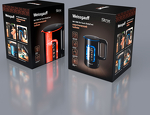 Превью картинка Чайник Weissgauff WK 1500 Db Touch BodyCool #21