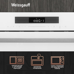 Превью картинка Печь микроволновая встраиваемая Weissgauff BMWO-342 DW Touch #4