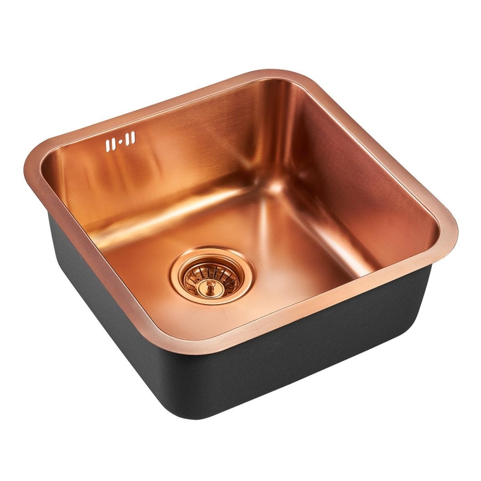 Фото Металлическая мойка EMAR EMB-127A PVD Nano Coppery