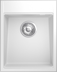 Превью картинка Гранитная мойка Rivelato TESORO 405 1-чаш 400*510 brina #1