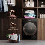 Превью картинка Машина сушильная Weissgauff WD 5910 Heat Pump Matt Black #22
