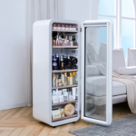 Превью картинка Холодильник для напитков Meyvel MD105-White #7