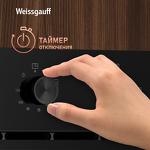 Превью картинка Электрический духовой шкаф Weissgauff EOM 19 MB Black Edition #7