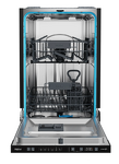 Превью картинка Посудомоечная машина 45см встраиваемая Haier HDWE9-591RU #6