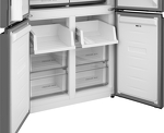 Превью картинка  Холодильник side by side Weissgauff WCD 450 Dark Grey NoFrost Inverter #24
