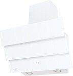 Превью картинка Наклонная вытяжка Maunfeld CASCADA 60 Glass White #3