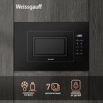 Превью картинка Печь микроволновая встраиваемая Weissgauff HMT-206 Compact Grill #5
