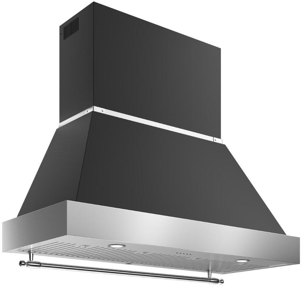 Фото Купольная вытяжка Bertazzoni K120HERTX+KC48HERTNE